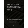 Spartiti per fisarmonica vol. 5
